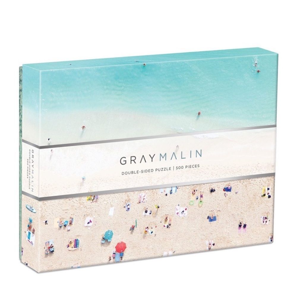 GRAY MALIN | Hawaii Double sided Jigsaw Puzzle - NEW